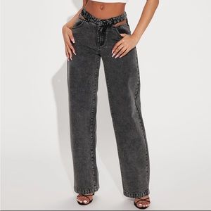 Fashion Nova Straight Leg Jeans